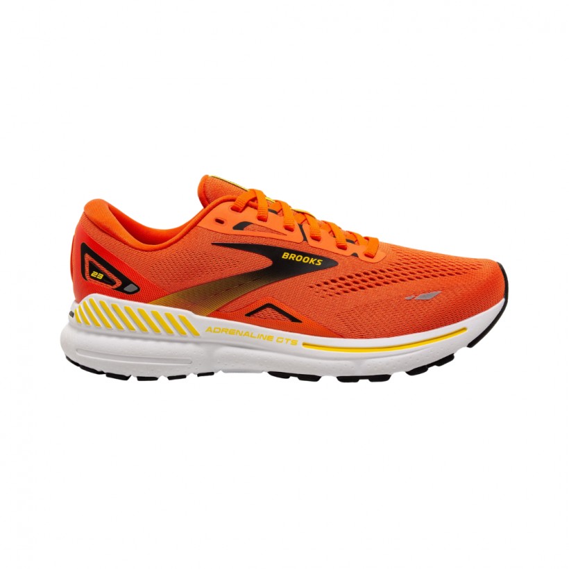 Zapatillas Brooks Adrenaline GTS 23 Naranja Negro 