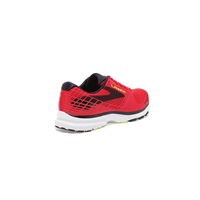 Brooks Launch 3 red PV16