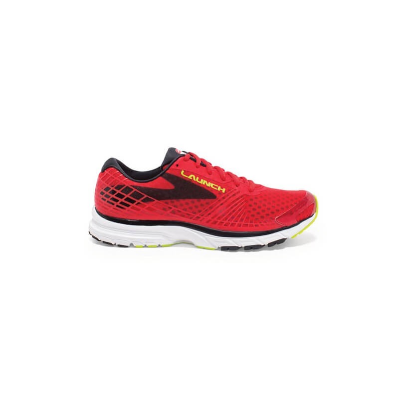 Brooks Launch 3 red PV16