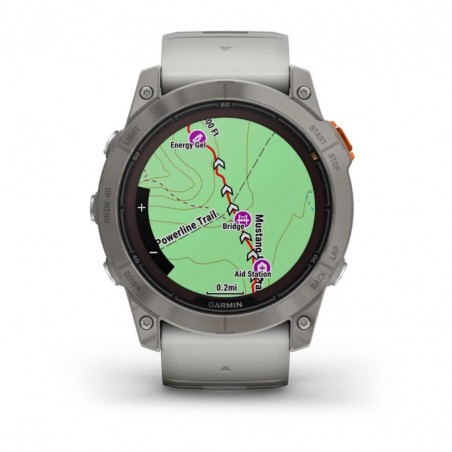 Garmin Fenix 7X Pro Zafiro Solar Edition: El Reloj GPS para Aventureros