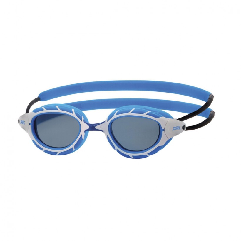 Zoggs Predator Swimming Goggles Blue White