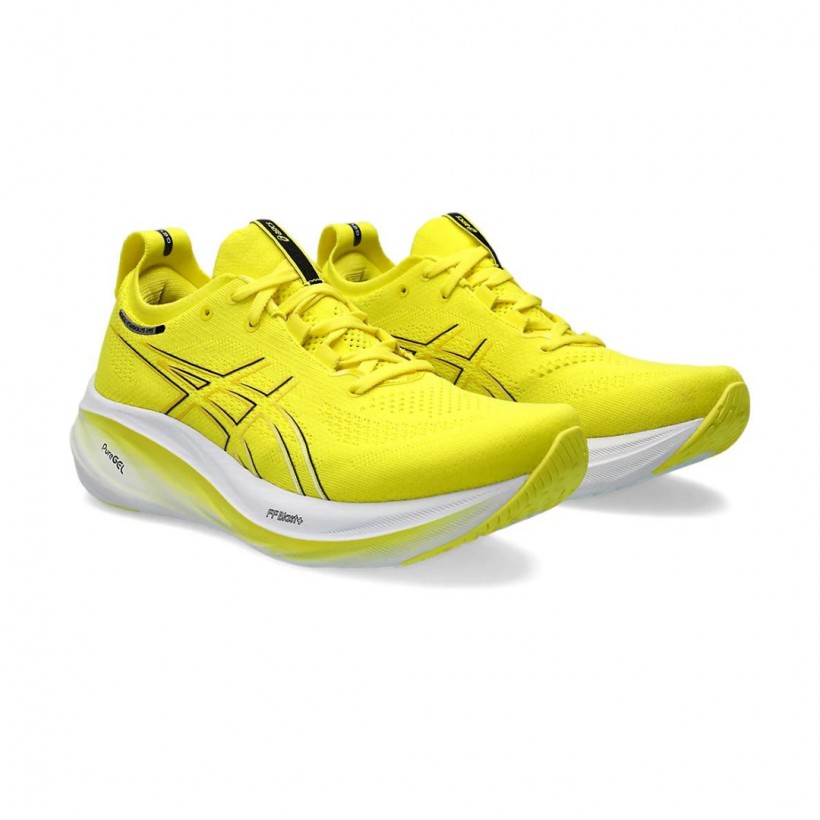 Basket discount asics jaune