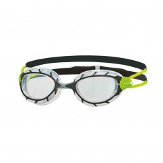 Zoggs Predator Schwarz Grün Schwimmbrille