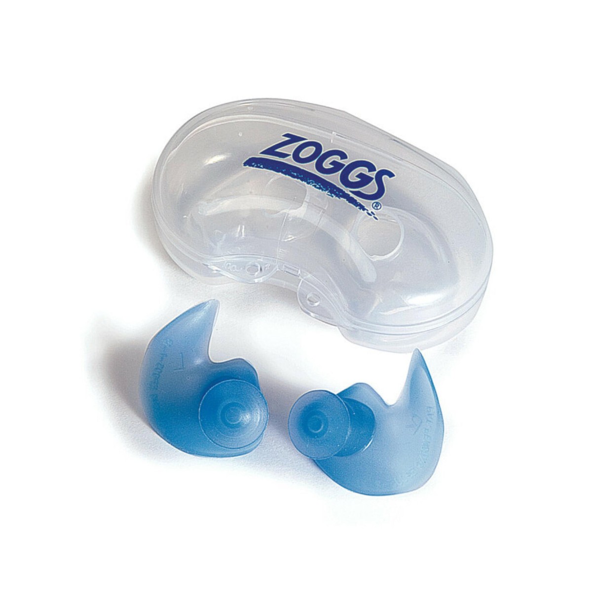 Zoggs Aqua Plugz Ohrstöpsel Blau