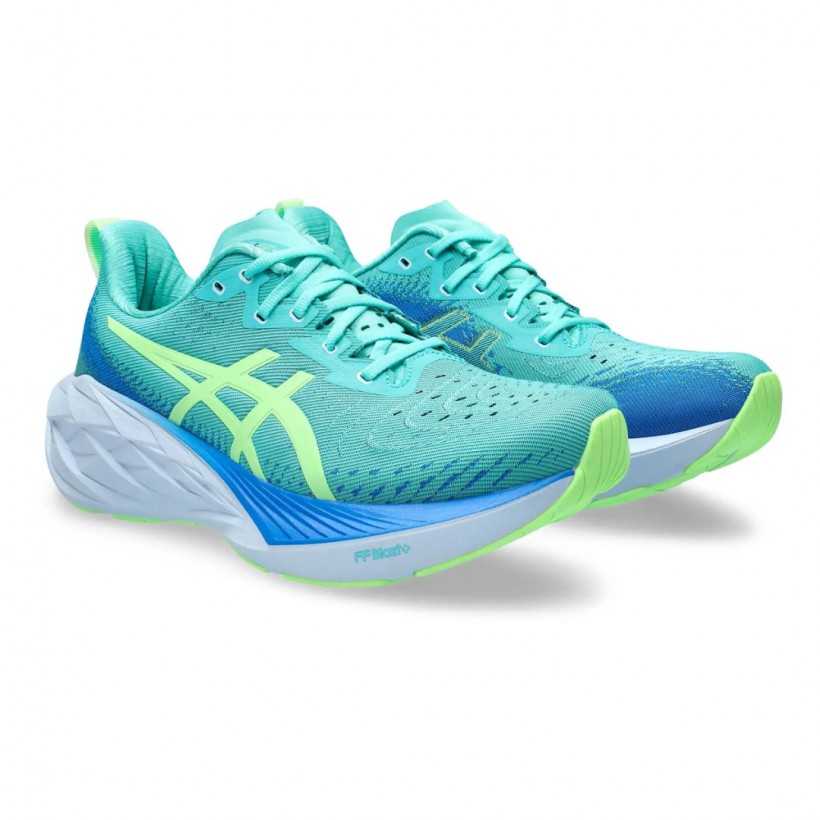 ASICS Novablast 4 Lite-Show: Energy and Performance | Running Shoes