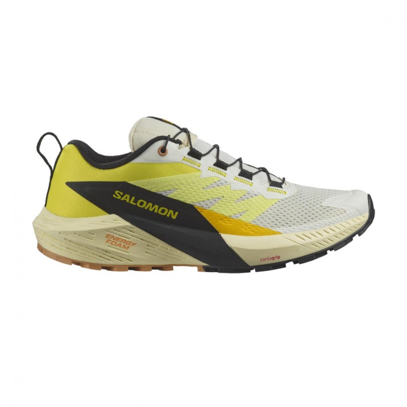 Scarpe salomon sales donna giallo