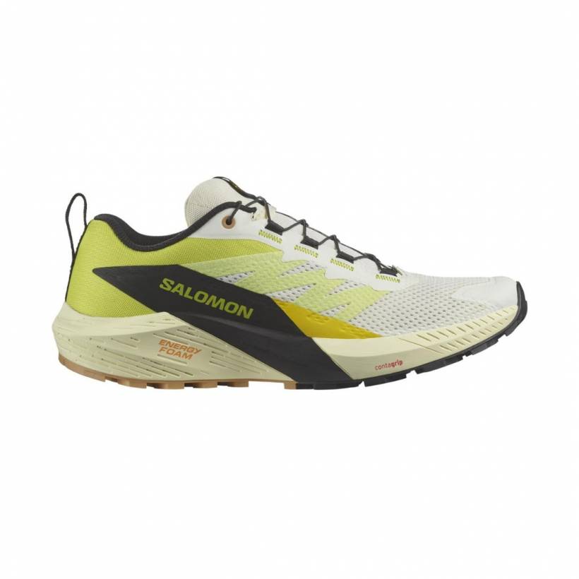 Zapatillas Salomon Sense Ride 5 Amarillo Blanco SS24