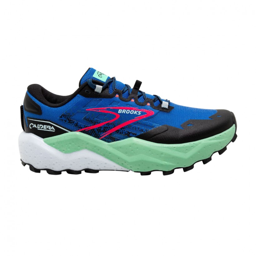 Zapatillas Brooks Caldera 7 Azul Negro