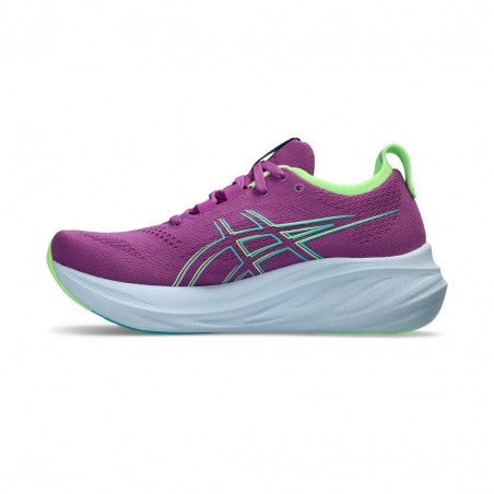 Asics moradas mujer hot sale