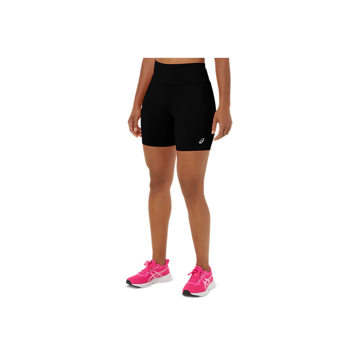 Asics Core Sprinter Schwarze Leggings für Frauen, Größe XS