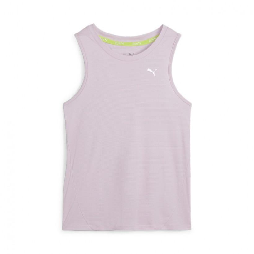 Camiseta sem mangas Puma Run Favourite Rosa Mulher