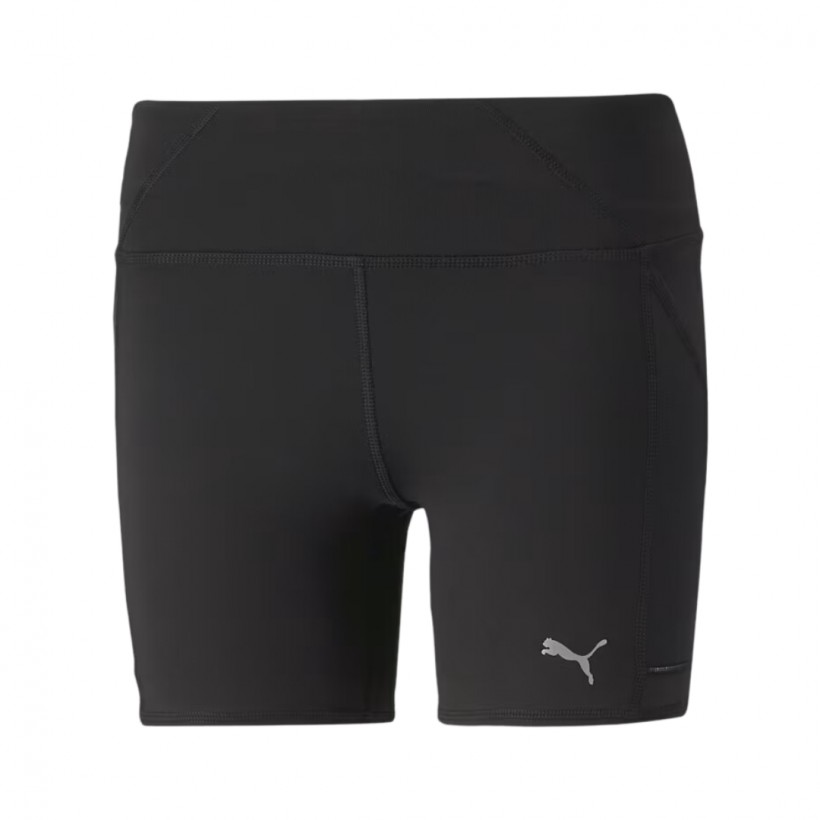 Leggings Corti Puma Run Favourite Nero Donna