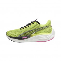 Tênis Puma Velocity Nitro 3 Amarelo Preto SS24 Feminino