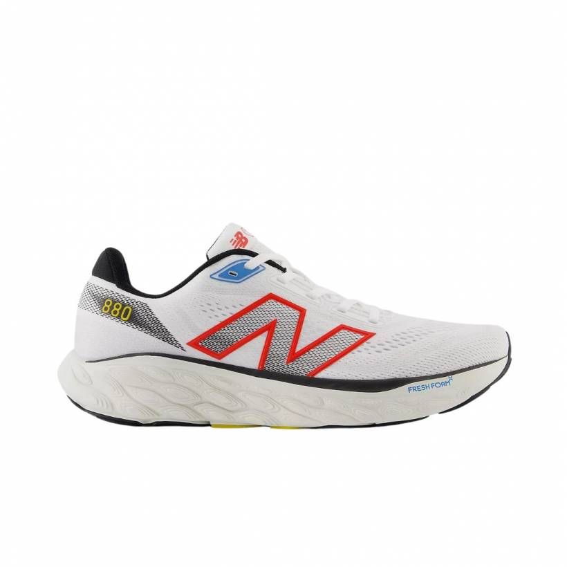 Baskets New Balance Fresh Foam X 880v14 Blanc Rouge 