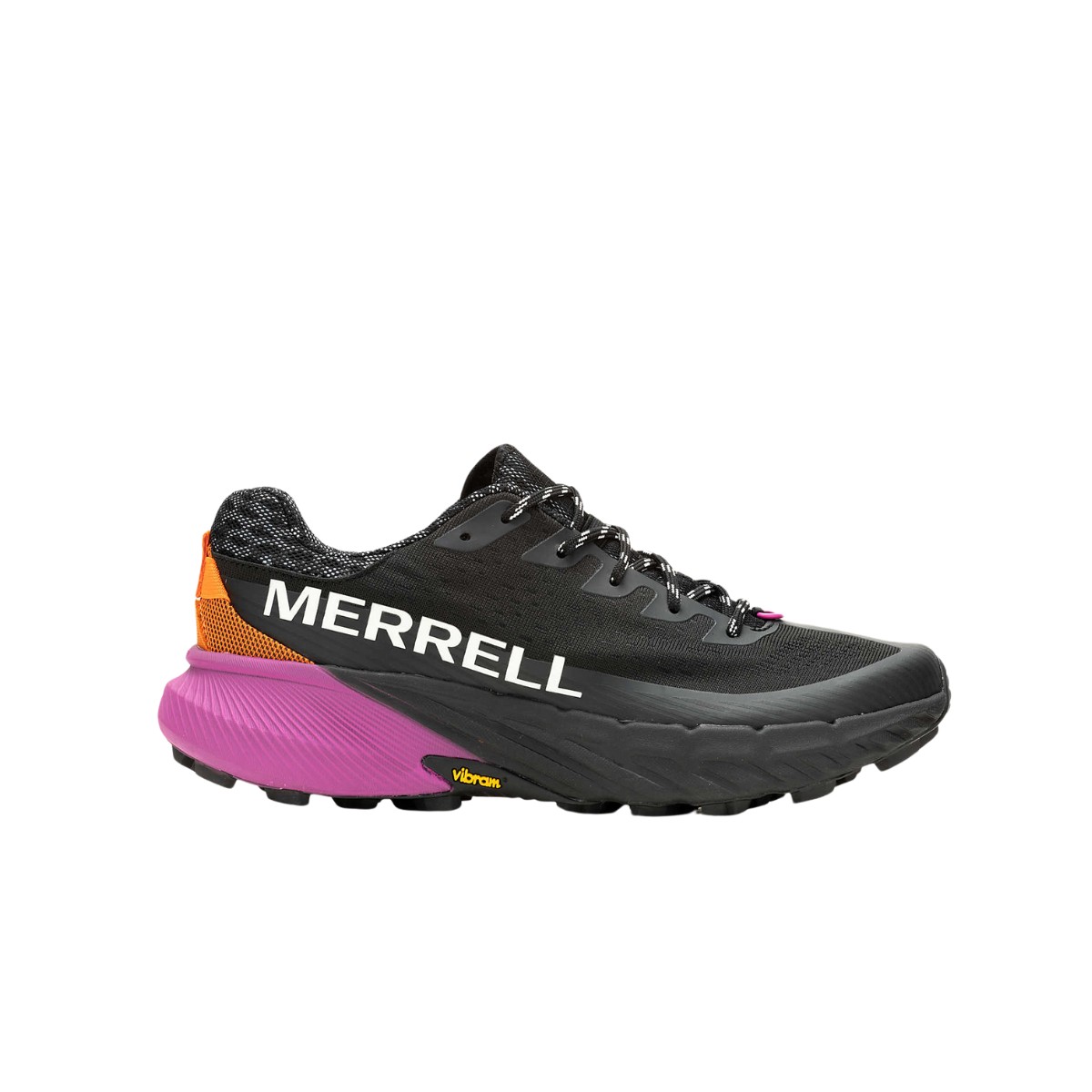 Merrell Agility Peak 5 Schuhe Schwarz Rosa SS24, Größe 43,5 - EUR