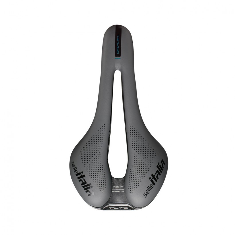 Selle Italia Flite Boost Gravel Superflow Sattel Schwarz