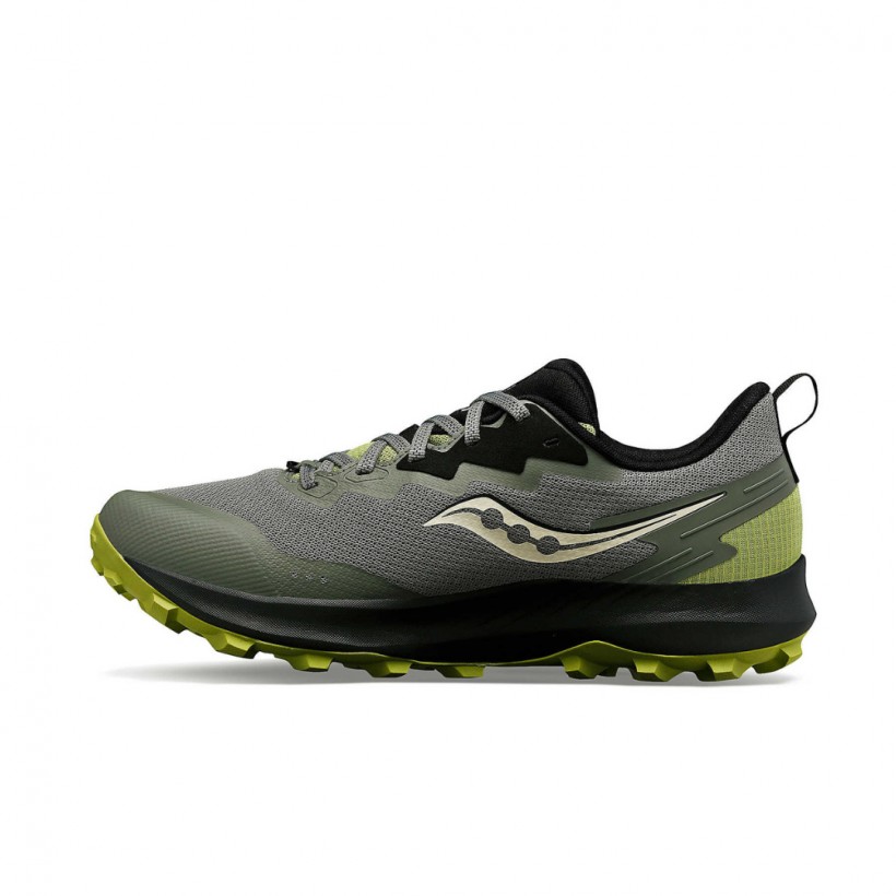 Saucony Peregrine 14 GTX Shoes - Performance on Demanding Terrain