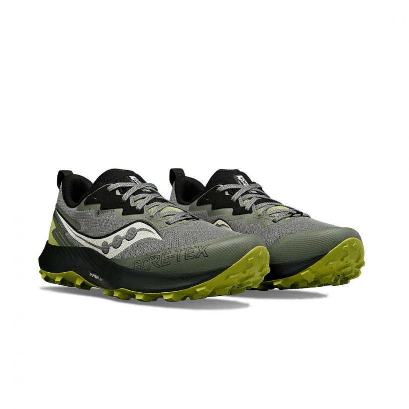 Tenis Saucony Peregrine 14 GTX Desempenho em terrenos exigentes