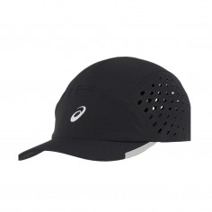 Asics Ultra Lightweight Cap Black White