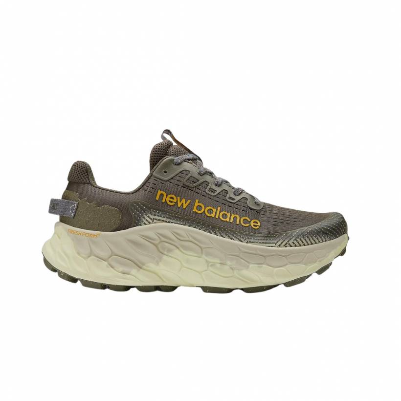 Scarpe New Balance Fresh Foam X More Trail v3 Verde 
