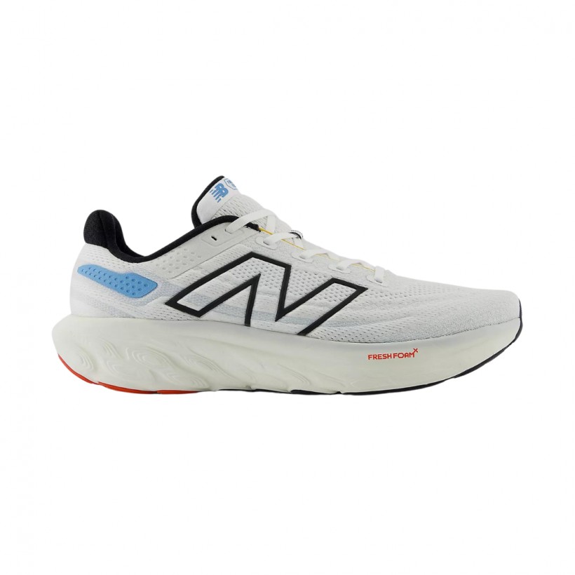 Buty sportowe New Balance Fresh Foam X 1080 v13 Biało-Niebieskie 