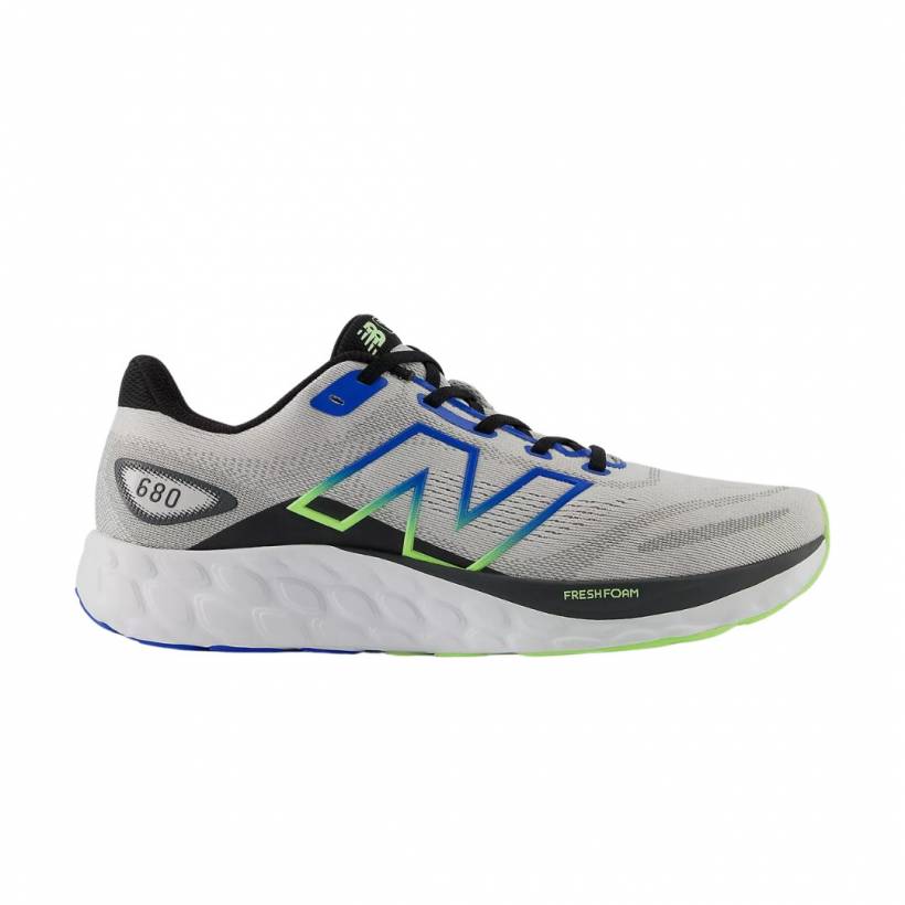 Baskets New Balance Fresh Foam 680 v8 Gris Noir SS24