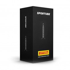 Pirelli Sportube Fahrradschlauch 700 x 23/30 - 48 mm