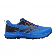 Zapatillas saucony triumph iso 4 azul naranja clearance negro