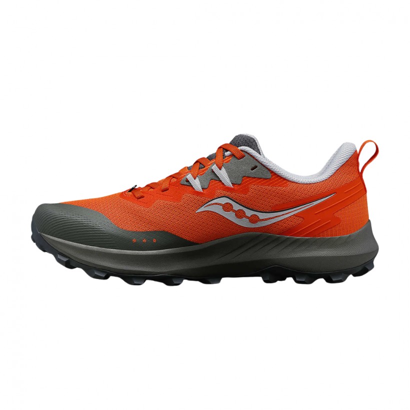 Saucony hurricane 14 store hombre naranja