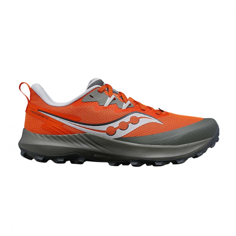 Saucony peregrine cheap 2 hombre naranja