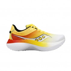 Saucony Kinvara Pro Gelb Rot SS24 Sneaker