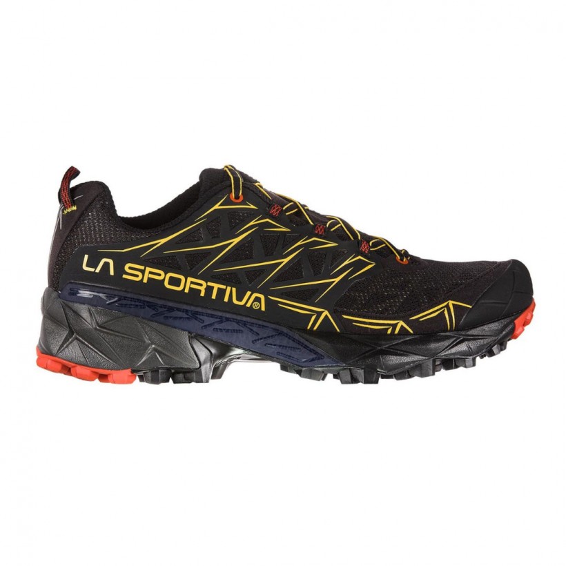 Comprar Zapatillas La Sportiva Akyra Negro Amarillo Al Mejor Precio