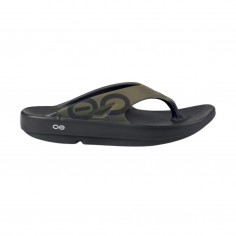 Oofos OOriginal Sport Green Sandals