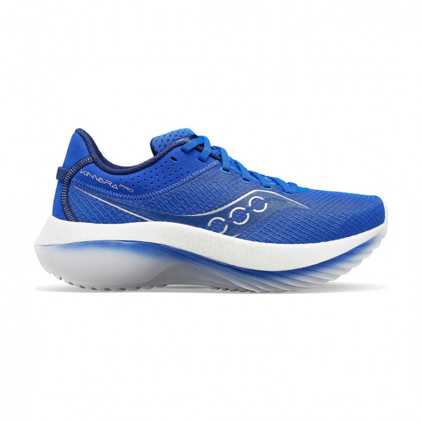 Schuhe Saucony Kinvara Pro Blau Weiß SS24