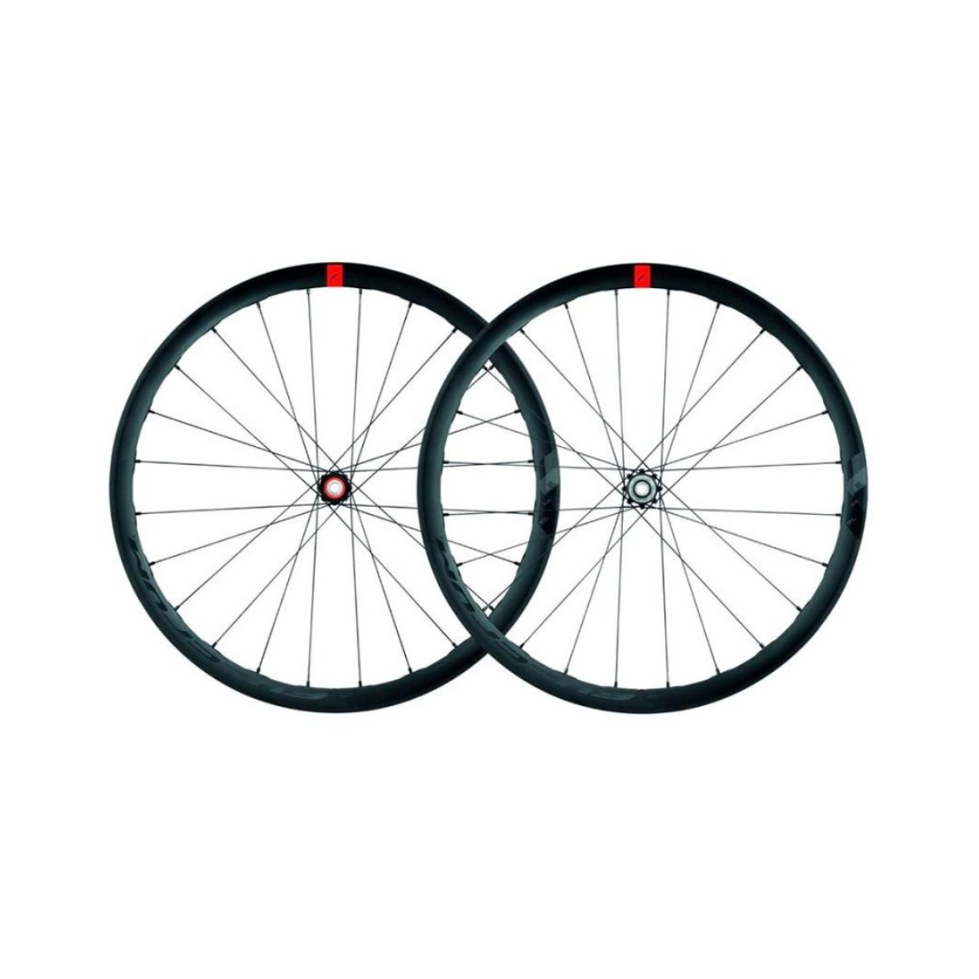 Fulcrum Racing 400DB Disc 12-142 Road Wheelset