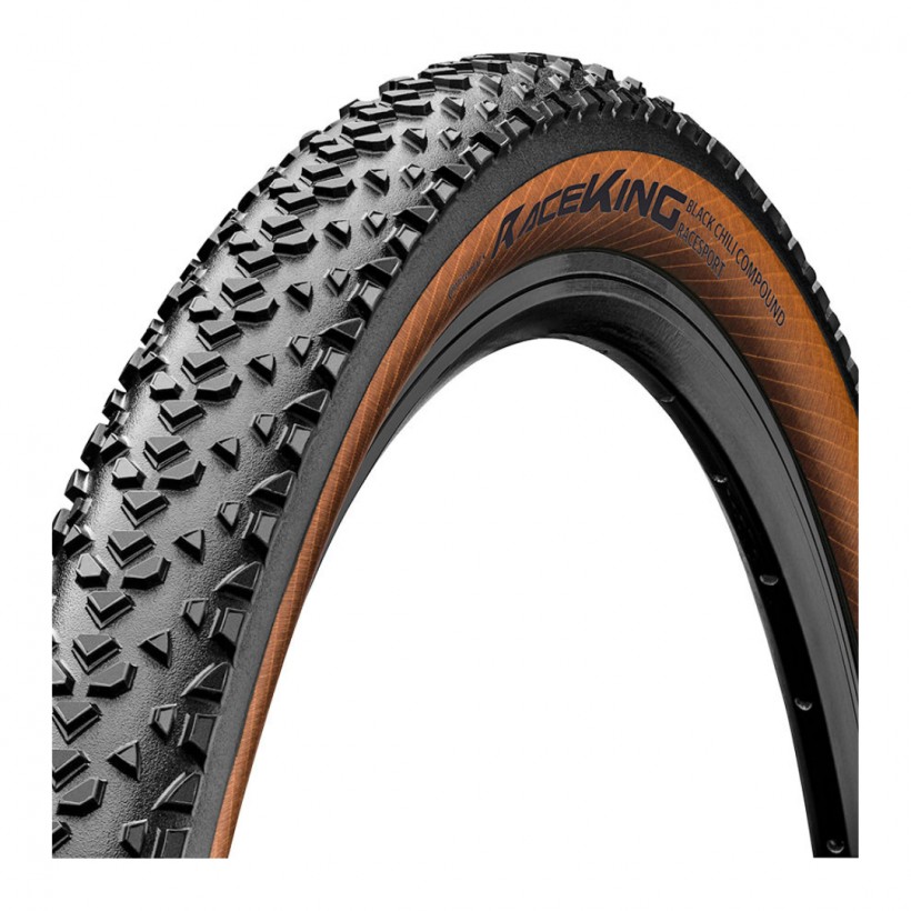 Continental Race King 29x2.20 Protection Tubeless Ready Decke Schwarz Braun