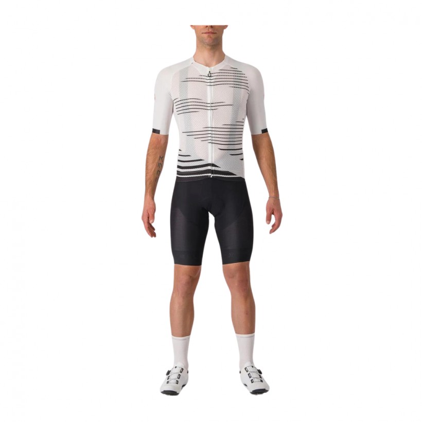 Maillot Castelli Climber's 4.0 Bianco Nero