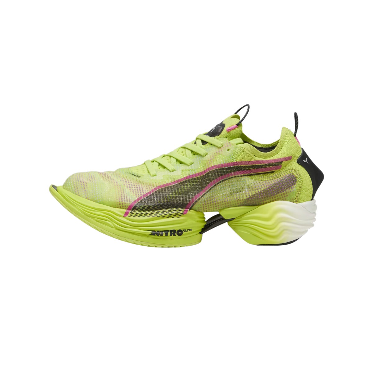 Baskets Puma Fast-R Nitro Elite 2 Vert Noir SS24