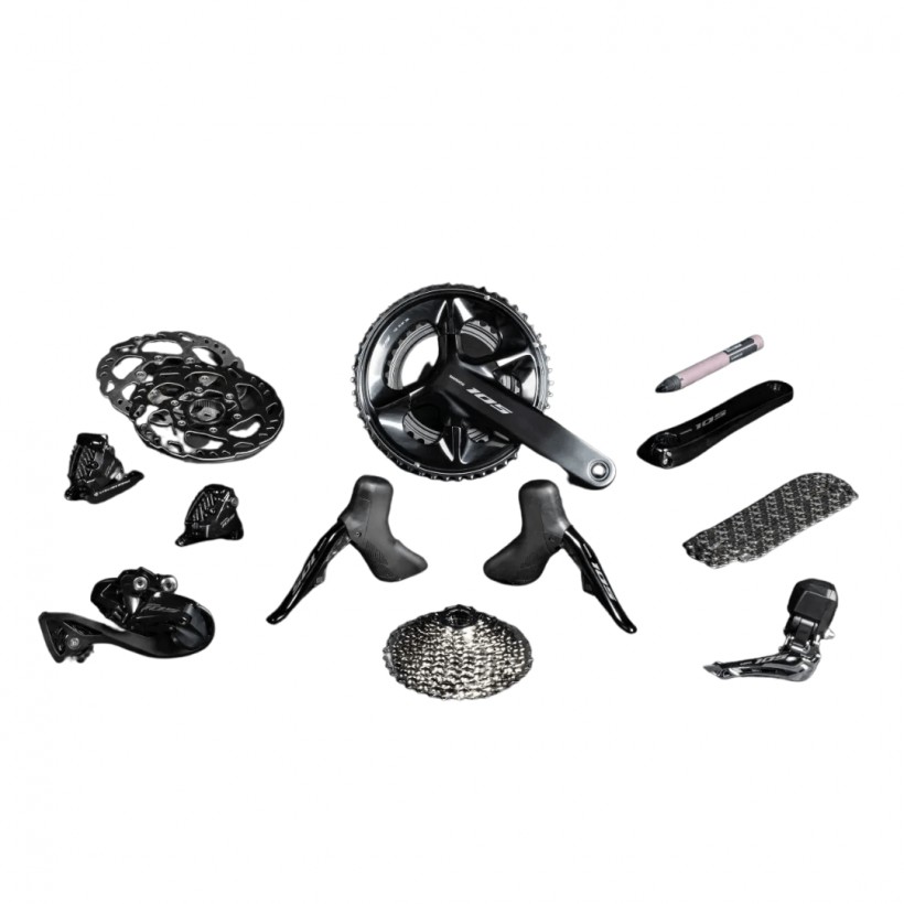 Buy Shimano 105 Di2 Groupset Box Pack At The Best Price