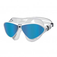 Maska Pływacka Zoggs Horizon Flex Titanium Biało-Niebieska
