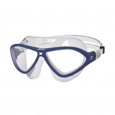 Zoggs Horizon Flex Weiß Blau Schwimmmaske