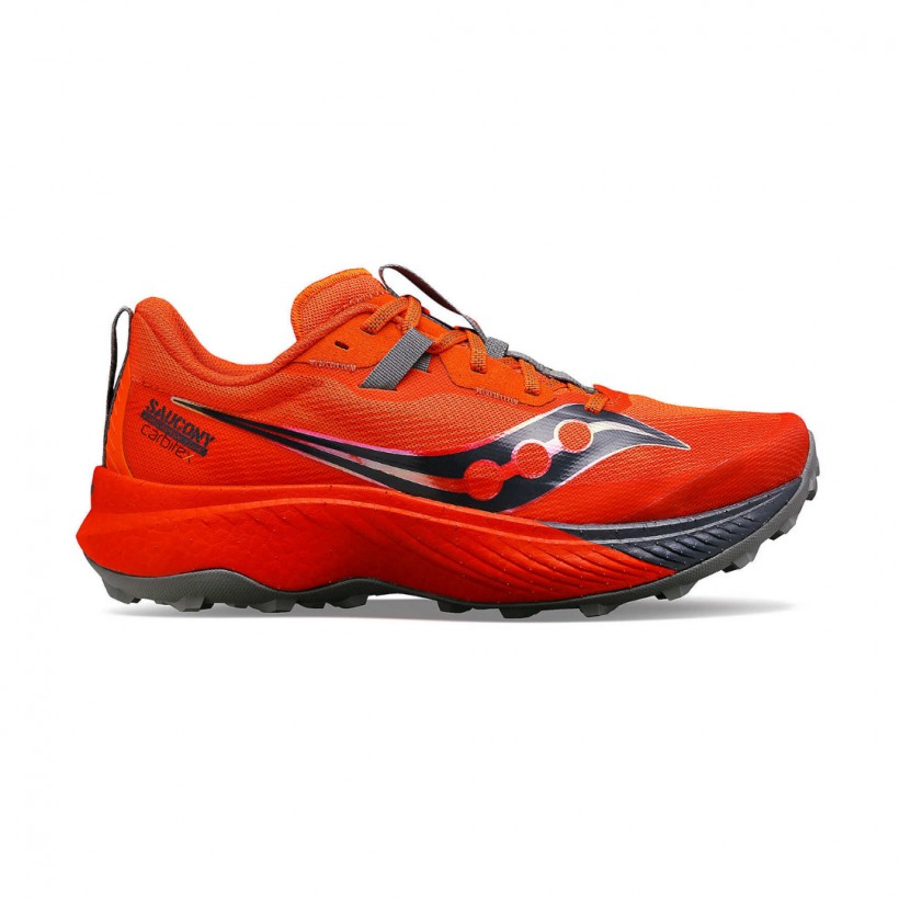 Scarpe saucony rosso online