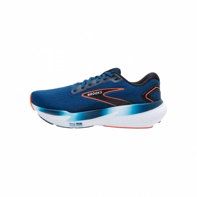 Baskets Brooks Glycerin 21 Bleu Blanc 