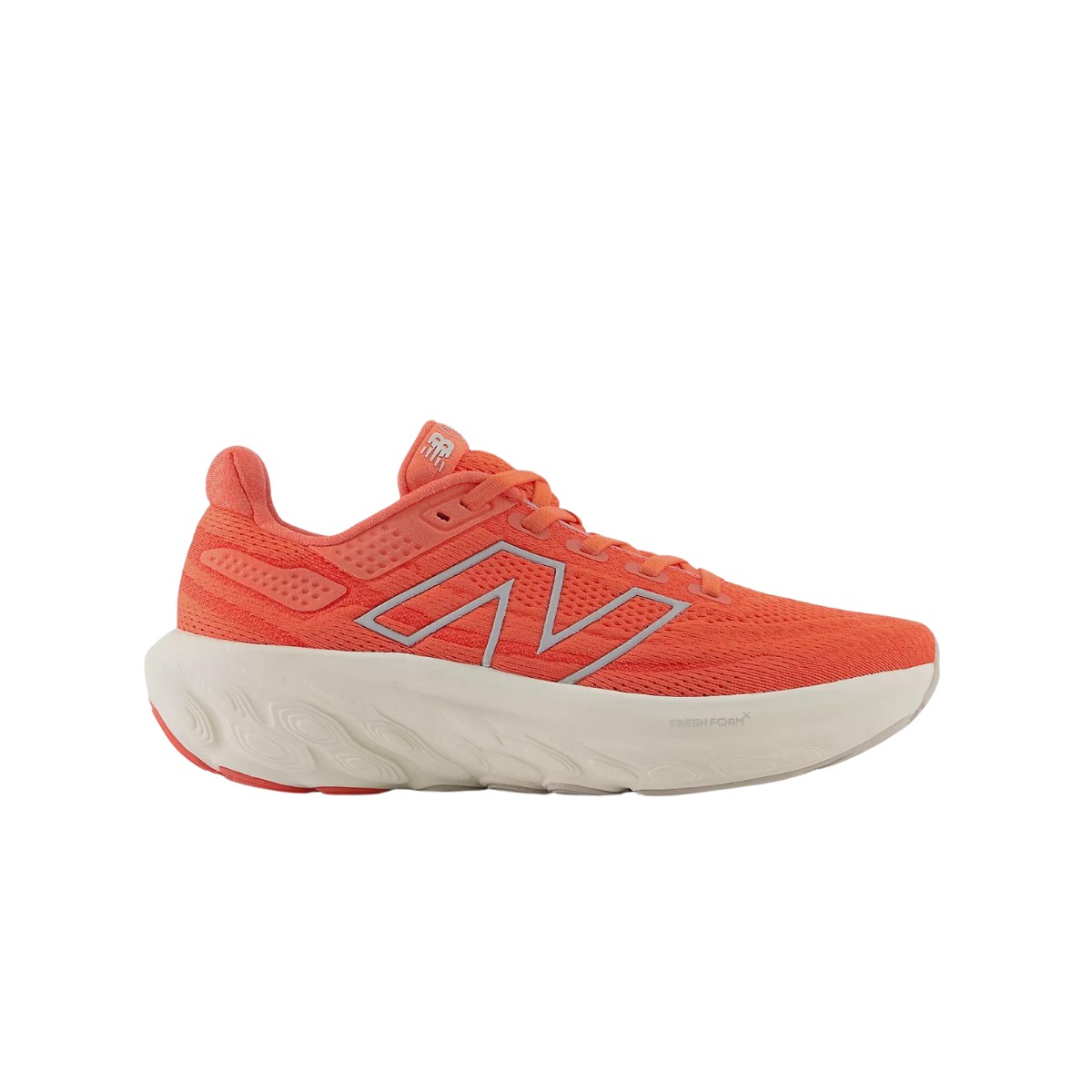 Tênis new balance u 446 - 2024 branco e laranja