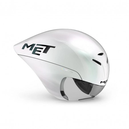 Master the Road: Met Drone Wide Body Triathlon Helmet