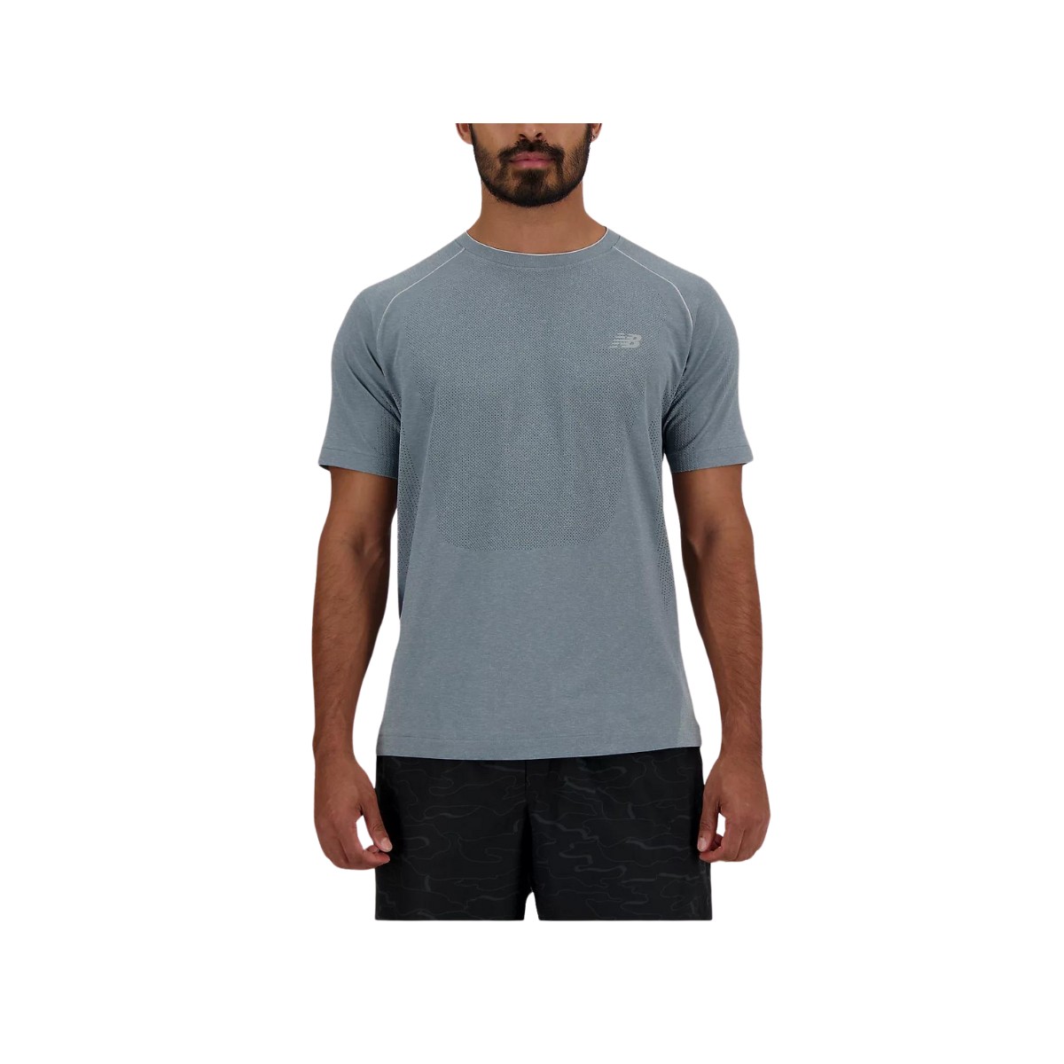 Shirt I günstig Kaufen-New Balance Strick-T-Shirt in Grau, Größe M. New Balance Strick-T-Shirt in Grau, Größe M <![CDATA[New Balance Strick-T-Shirt Entdecken Sie die perfekte Kombination aus Stil und Funktionalität mit unserem New Balance Knit T-Shirt. Dies