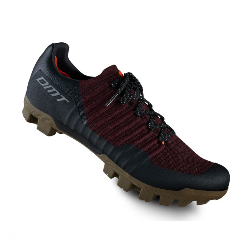 Scarpe DMT GK1 Gravel Nero Granata