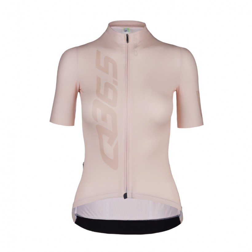 Camisola Q36.5 Gregarius Pro Signature Branco Bege Feminina