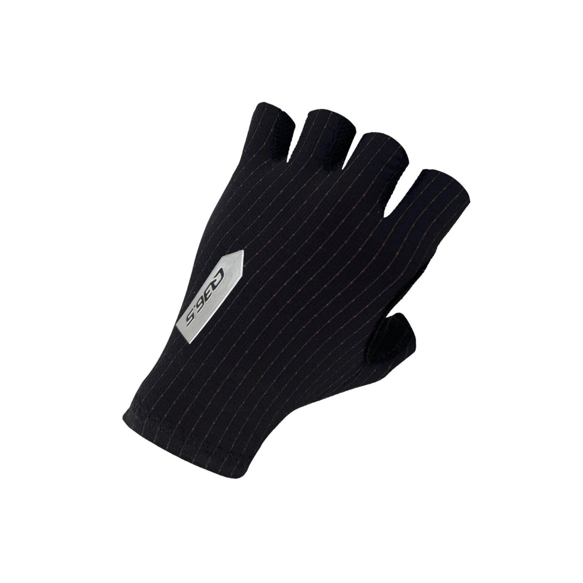 Q36.5 Dottore Pro Schwarze Kurze Handschuhe, Größe M