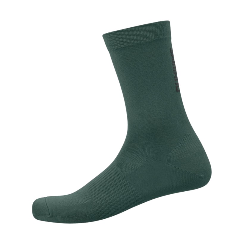 Shimano Gravel Socken Grün